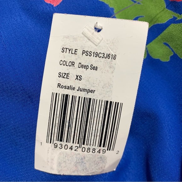 NWT Flynn Skye Rosalie Jumper Deep Sea - Picture 9 of 9